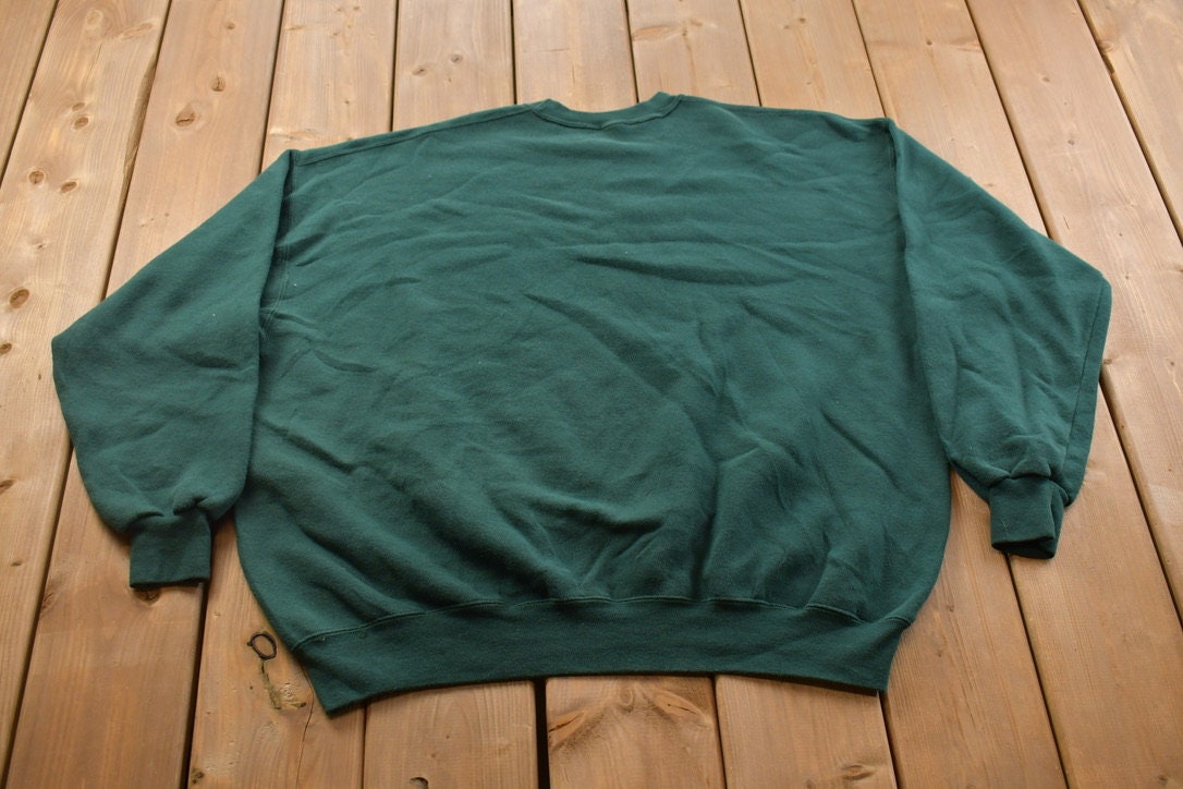 Vintage 1990s Blank Crewneck Sweatshirt