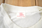 Vintage 1980s Singapore Souvenir Travel T Shirt