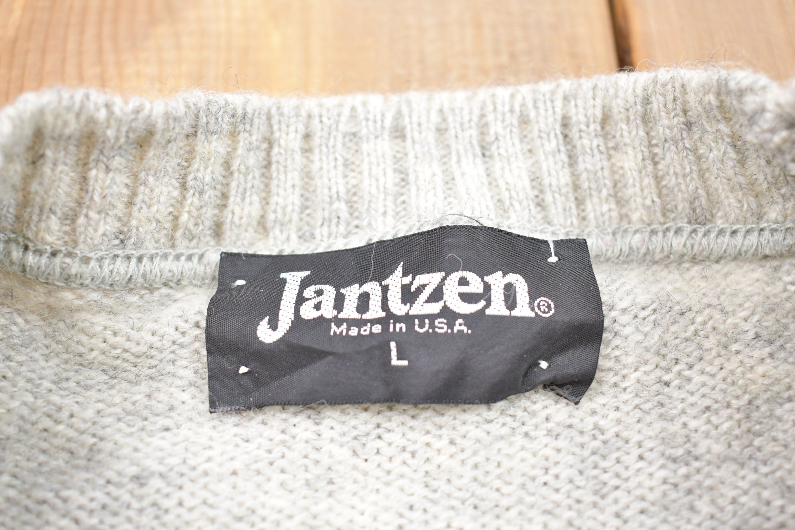 Vintage Knitted Sweater