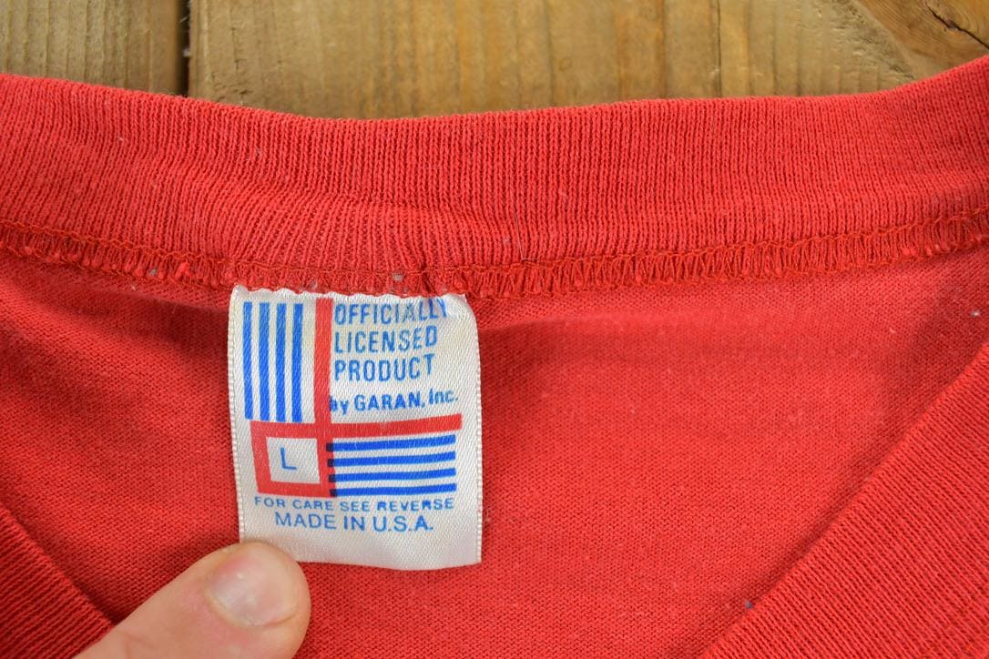 Vintage 1980s San Francisco Aop NFL Graphic print T-Shirt