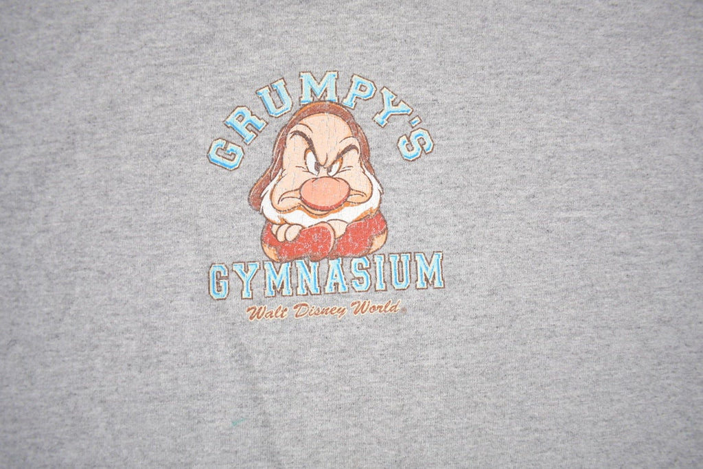 Vintage 1990s Grumpys Gymnasium Promo T-Shirt