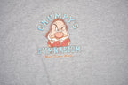 Vintage 1990s Grumpys Gymnasium Promo T-Shirt