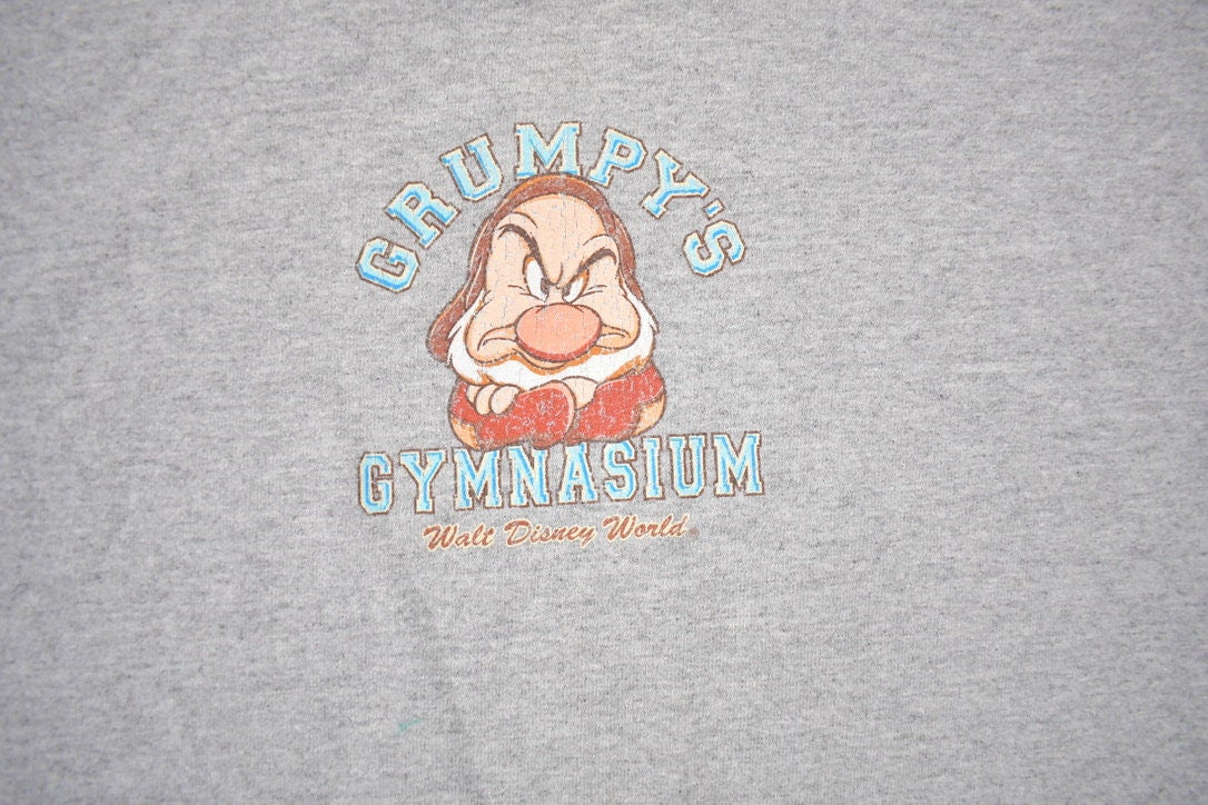 Vintage 1990s Grumpys Gymnasium Promo T-Shirt