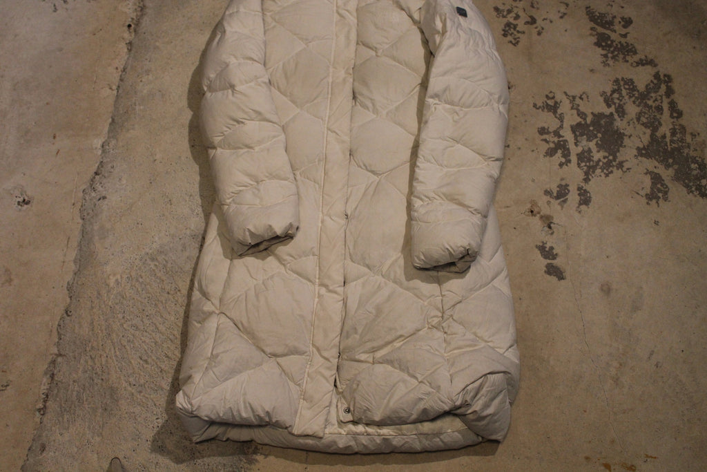 Vintage 1990s The North Face Ladies Long Puffer Jacket