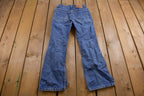 Vintage 1990s Levi's 517 Red Tab Jeans Size 24 x 28