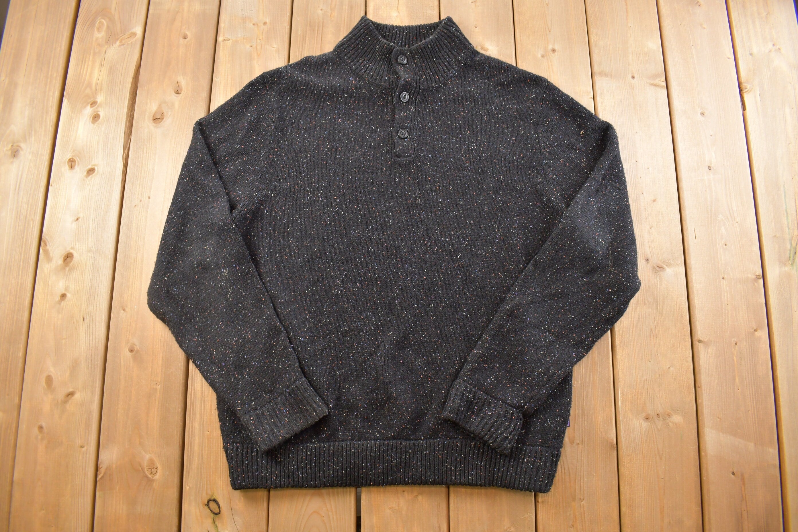 Vintage 1990s Patagonia Knitted Crewneck Sweater