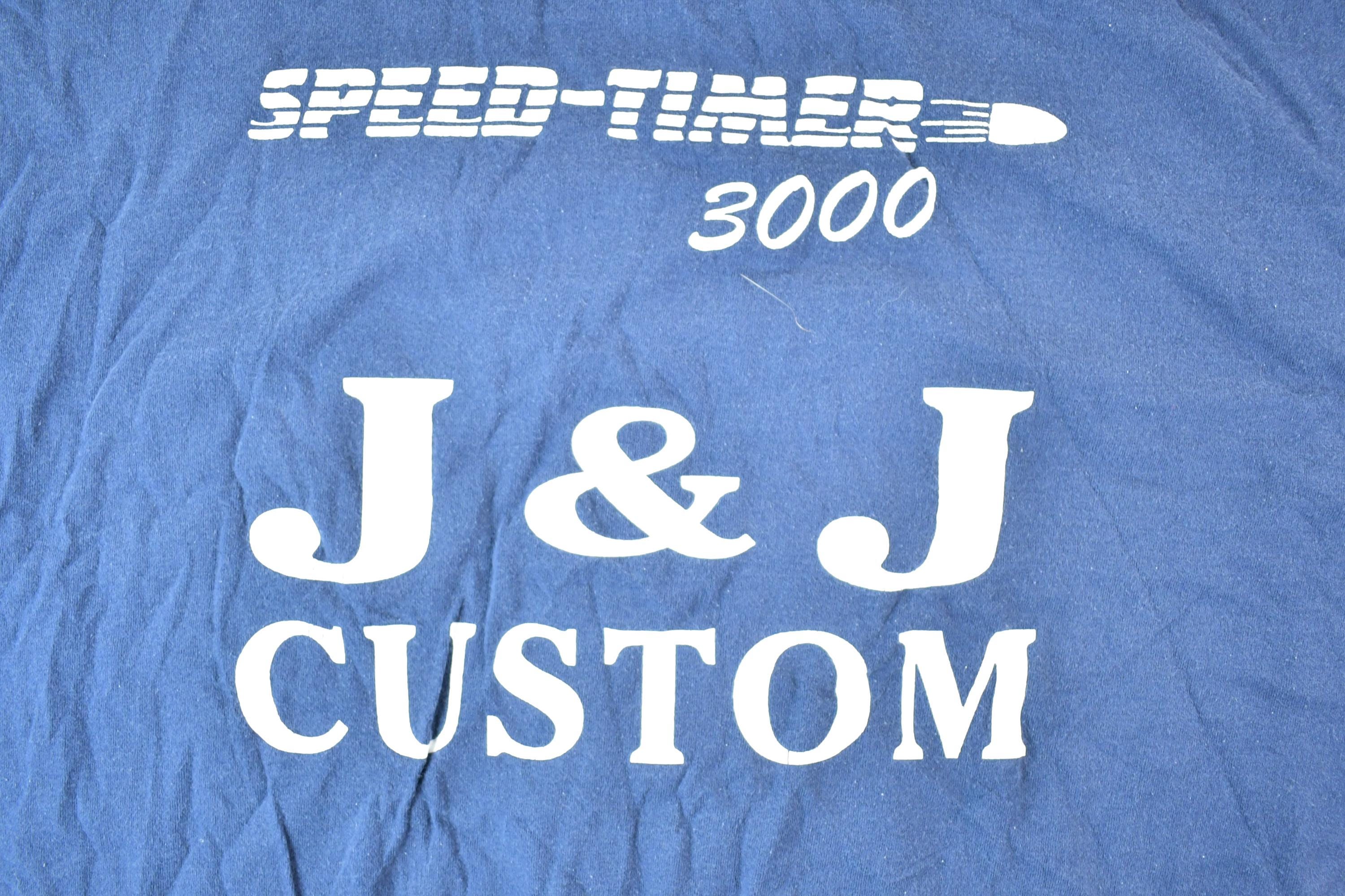 Vintage 1990s J&J Custom Souvenir T-Shirt Mens XL