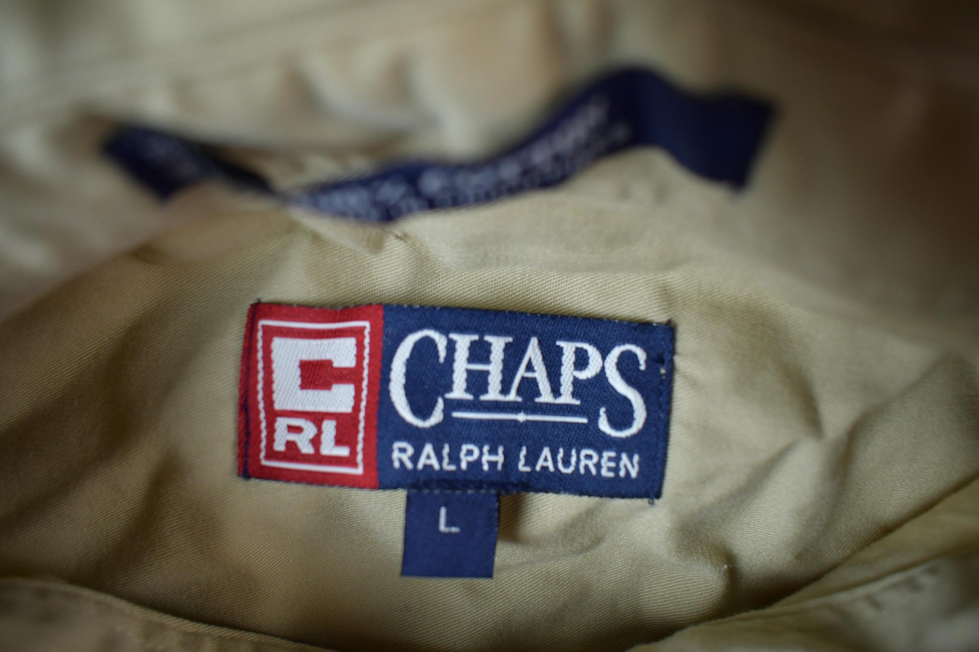 Vintage 1990s Chaps Ralph Lauren Button Up Shirt