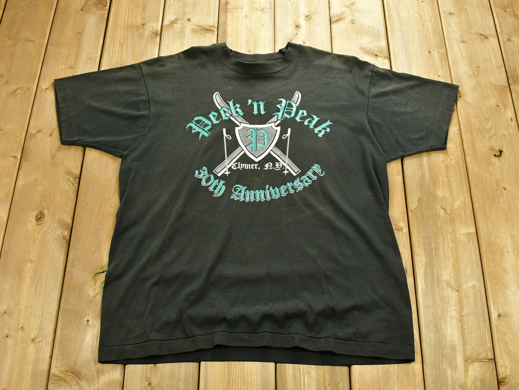 Vintage 1990s Peak 'n Peak 30th Anniversary T-Shirt