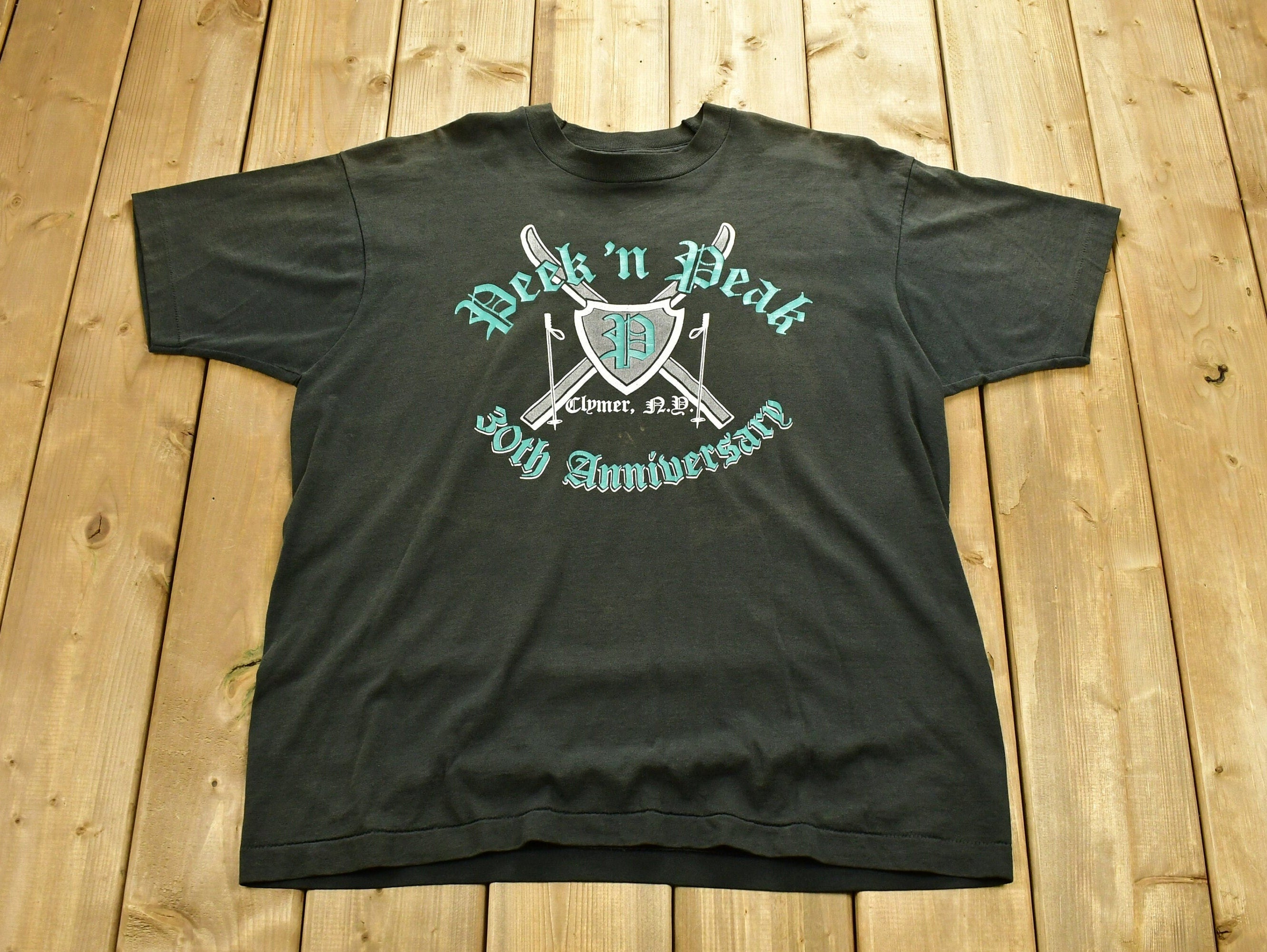 Vintage 1990s Peak 'n Peak 30th Anniversary T-Shirt