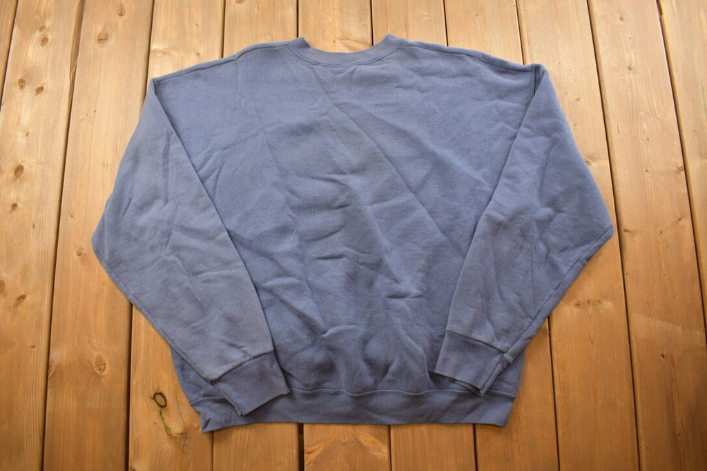 Vintage 1990s Alaska Travel Crewneck Sweatshirt
