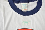 Vintage 1970s Deadstock Walt Disney Mickey Mouse Graphic Ringer T-Shirt