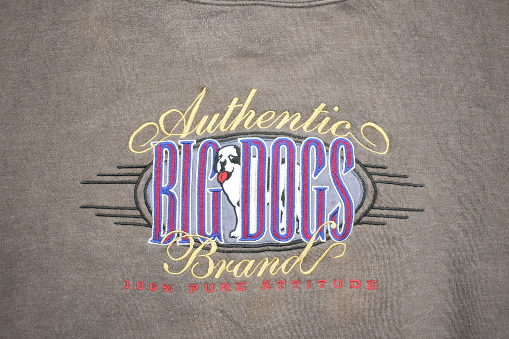 Vintage 1990s Big Dogs Crewneck Sweatshirt