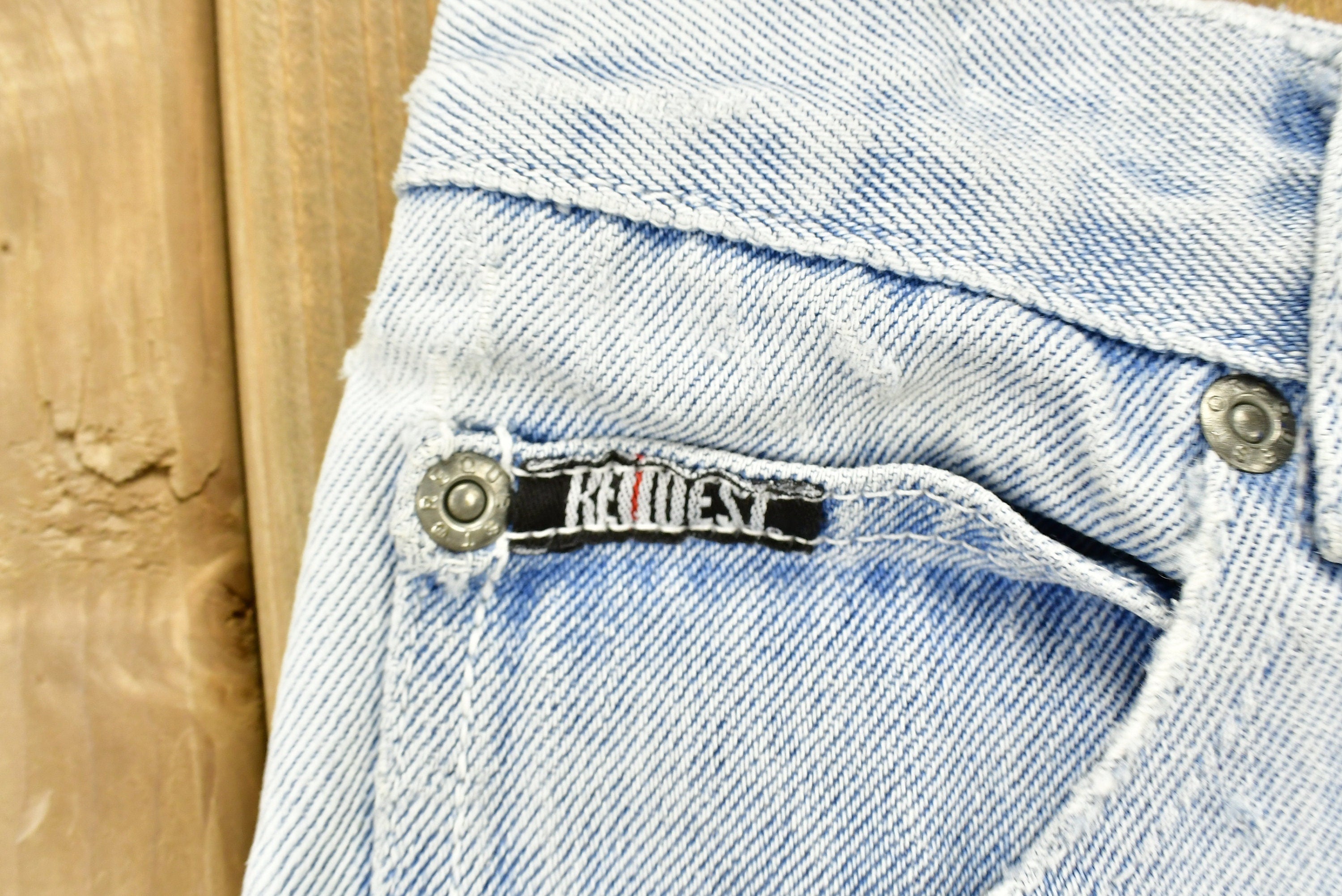 Vintage 1990s Request Jeans Women's Jean Shorts Size 7