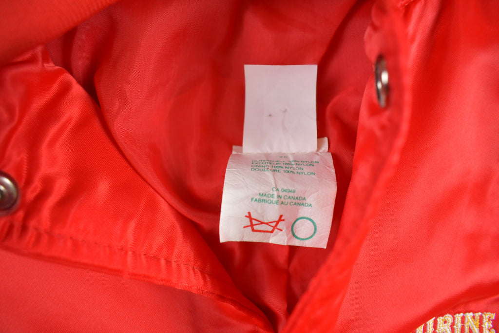 Vintage 1986 Shrine Circus Satin Jacket