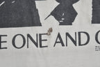 Vintage 1987 Max Headroom The One And Only Graphic T Shirt