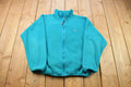 Vintage 1990s REI Full Zip Fleece Sweatshirt