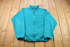 Vintage 1990s REI Full Zip Fleece Sweatshirt