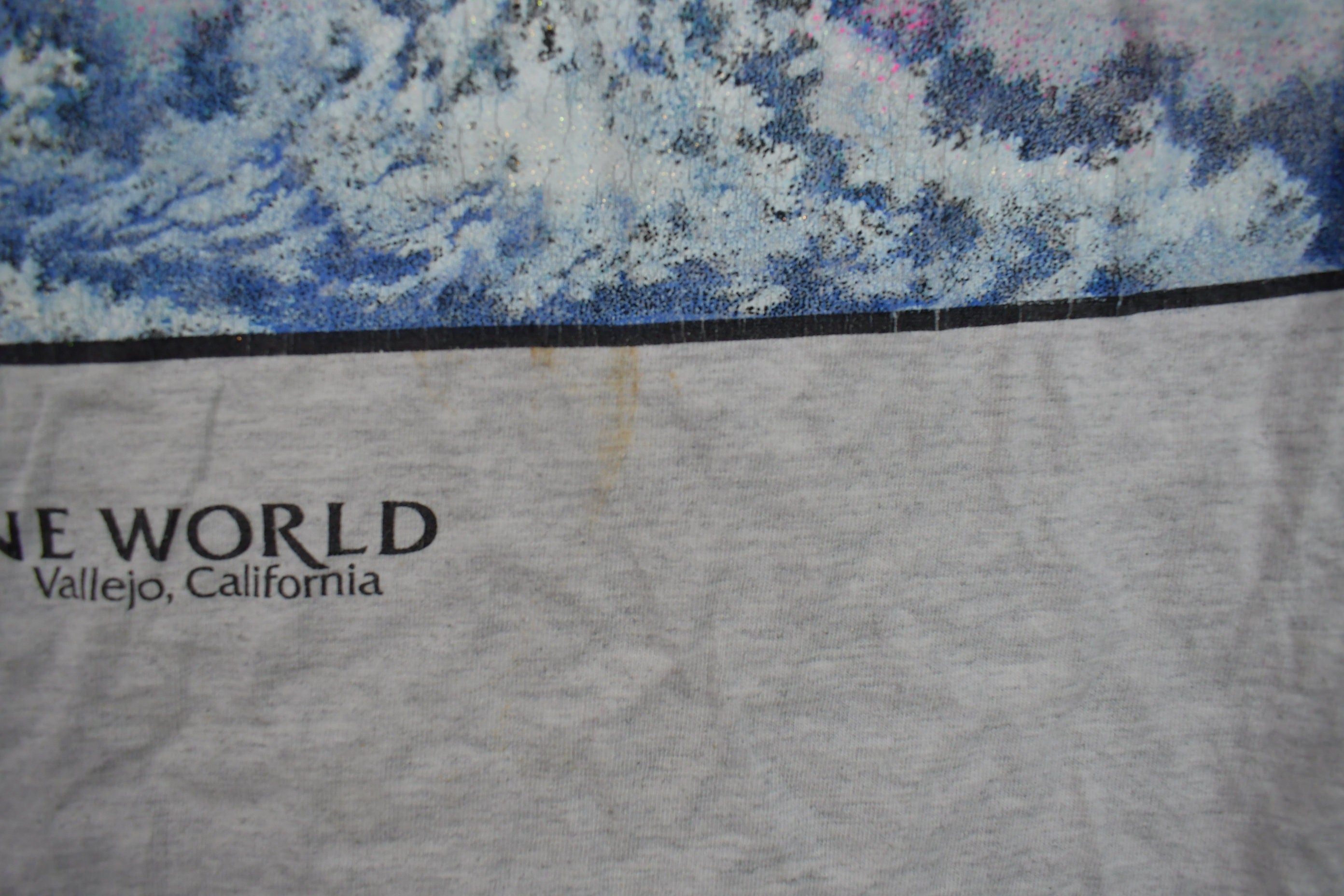 Vintage Marine World California 1990s Theme Graphic Tank Top