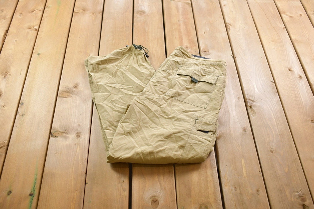Vintage 1990s Sonoma Convertible Pants Size 36 x 30.5