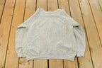 Vintage 1980s Fairfield University Crewneck Sweatshirt Men's Medium /