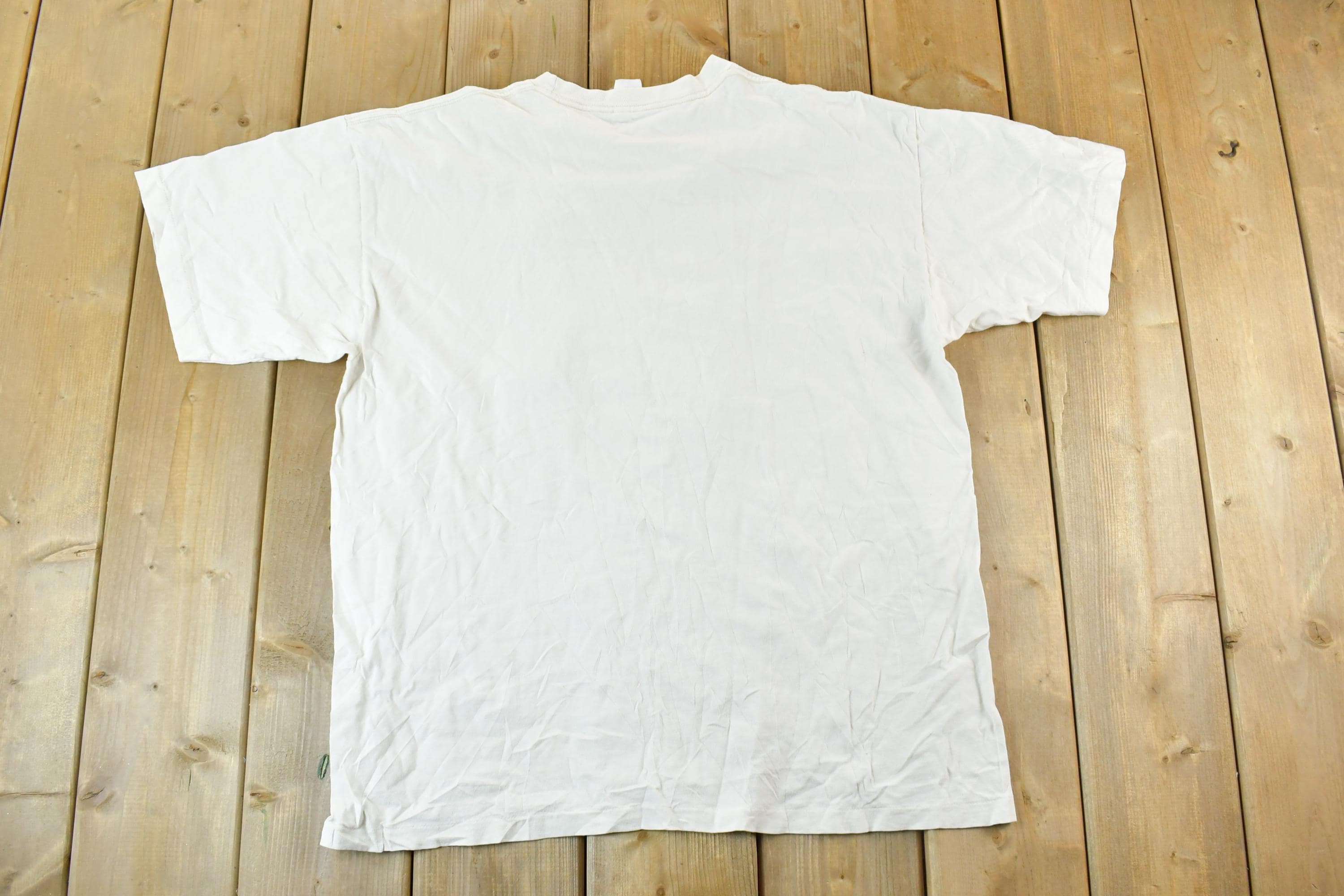 Vintage 1990s Go Ahead Mocha My Day Single Stitch T-Shirt