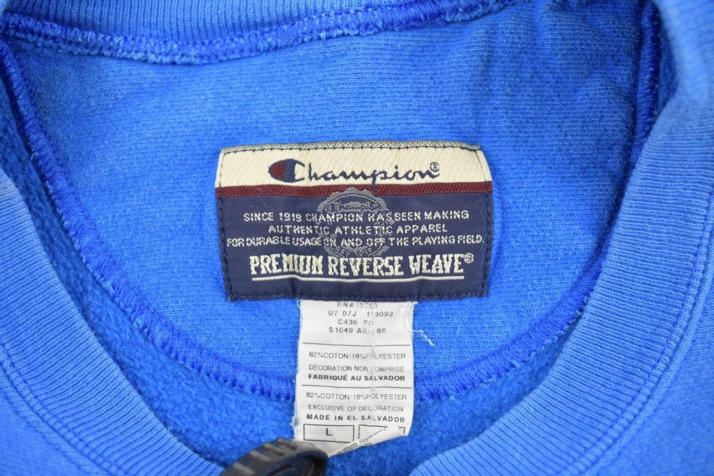 Vintage 1990s Cedar Rapids Champion Reverse Weave Crewneck Sweatshirt