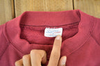 Vintage 1990s Santee Sweats Blank Crewneck Sweatshirt Men's Small