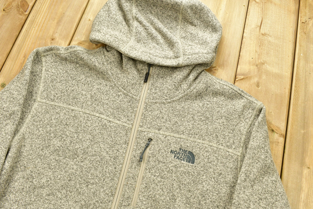 Vintage 1990s The North Face Full Zip Fleece Sweatshirt