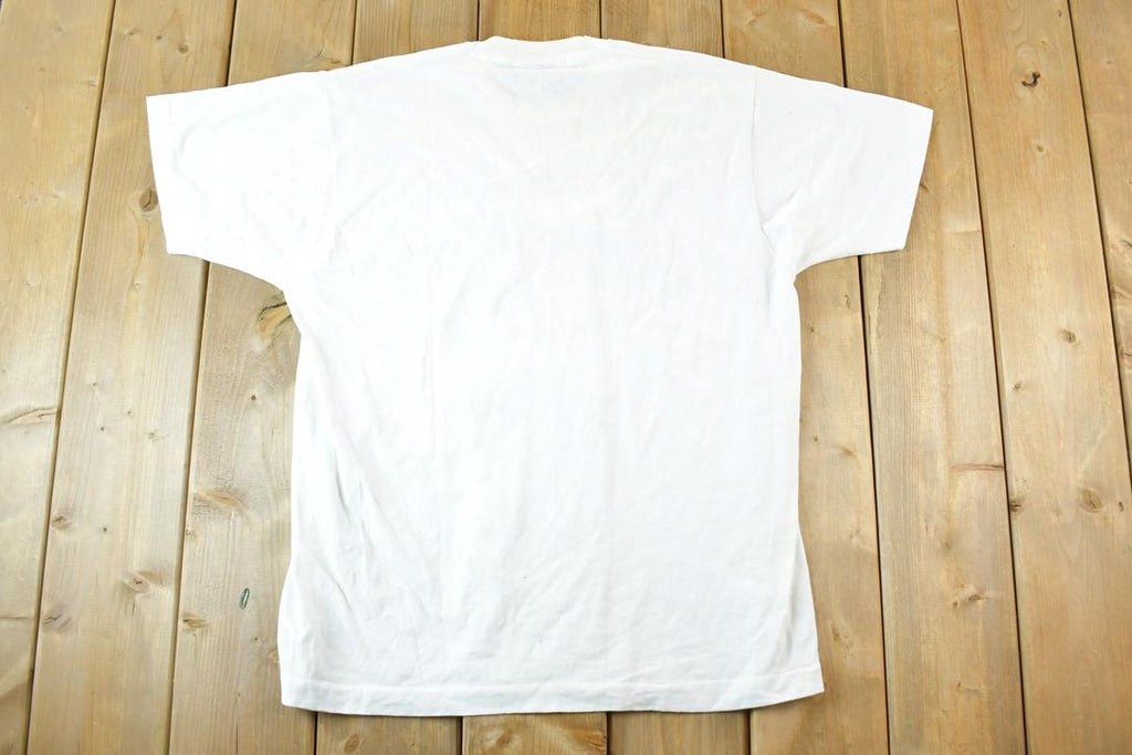 Vintage 1991 OSHKOSH Reunion Of Heavyweights Souvenir Airplane T-Shirt Men's L