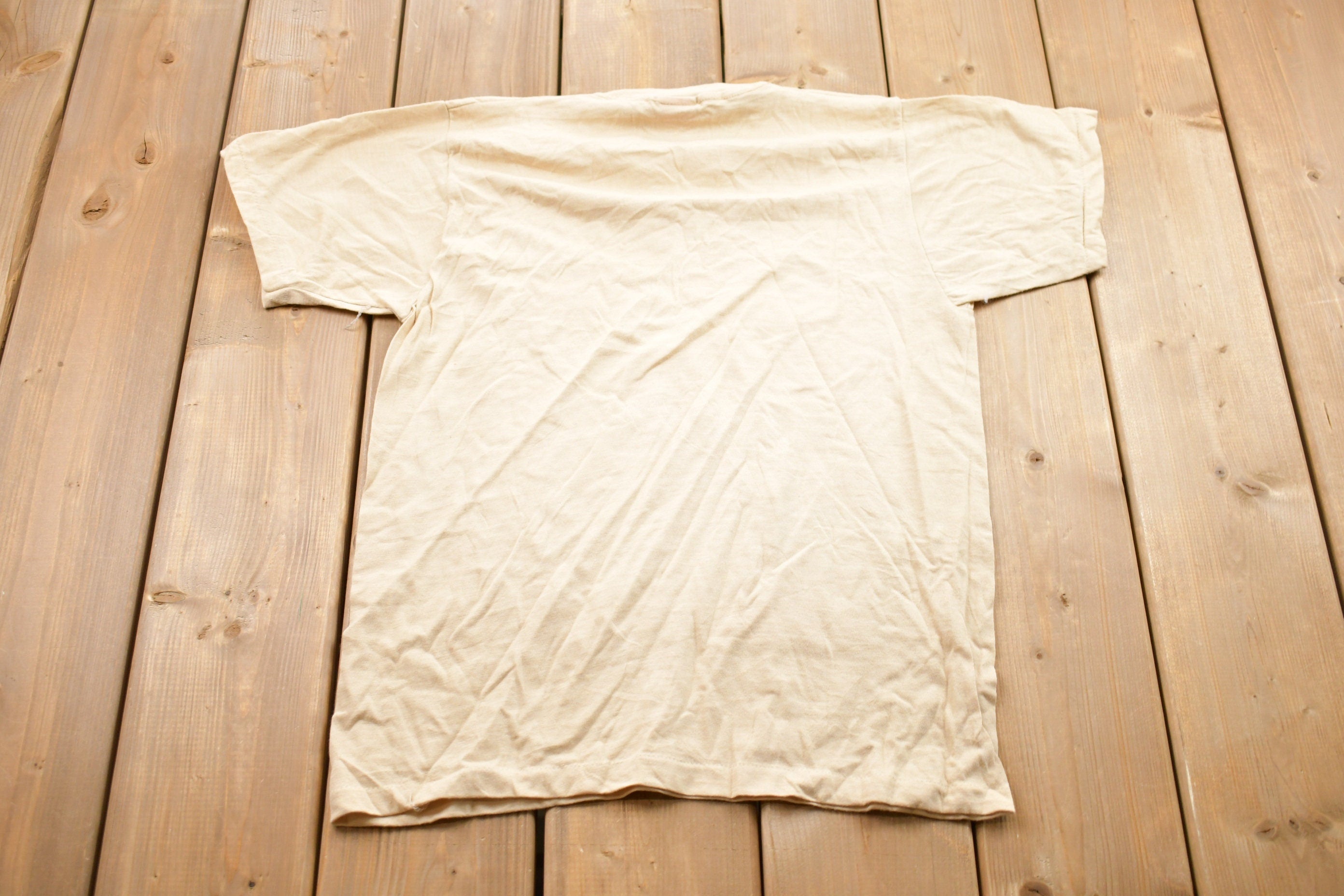 Vintage 1980s WHLM The Best Graphic T-Shirt