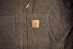 Vintage 2000s Carhartt Sherpa Lined Jacket Mens XL