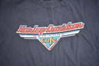 Vintage 1990s Harley Davidson Motorcycles New York Cafe T-Shirt