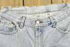 Vintage 90's Levi's 550 Red Tab Jeans Size 8 M