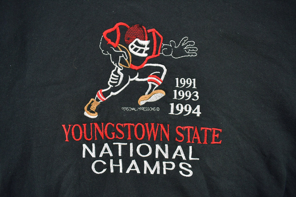Vintage 1994 Youngstown State University Collegiate Crewneck