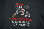 Vintage 1994 Youngstown State University Collegiate Crewneck