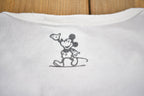 Vintage 1980s Mickey Mouse Disney Cartoon T-Shirt