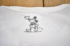 Vintage 1980s Mickey Mouse Disney Cartoon T-Shirt