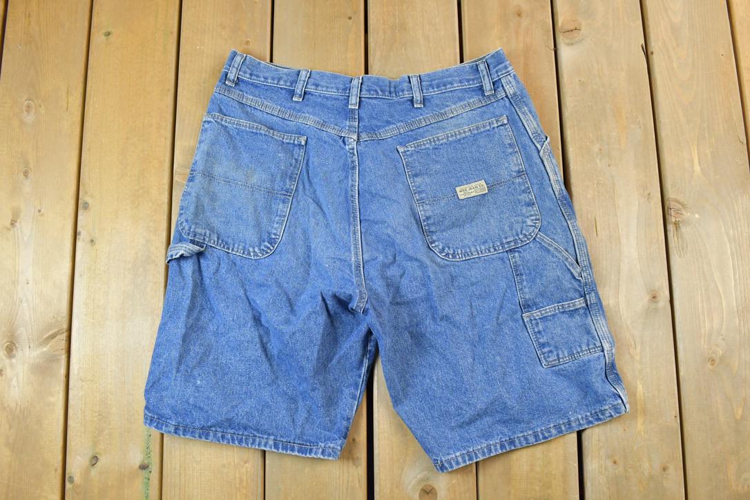 Vintage 1990s Wrangler Carpenter Jean Shorts