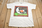 Vintage 1990s The Irish Moon Pub Dublin Ireland Graphic T-Shirt