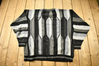 Vintage 1990s Protégé 3D Cable Knit Crewneck Sweater