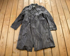 Vintage 1980s Genuine Leather Jacket