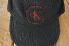 Vintage 1990s Calvin Klein Fleece Fitted Cap