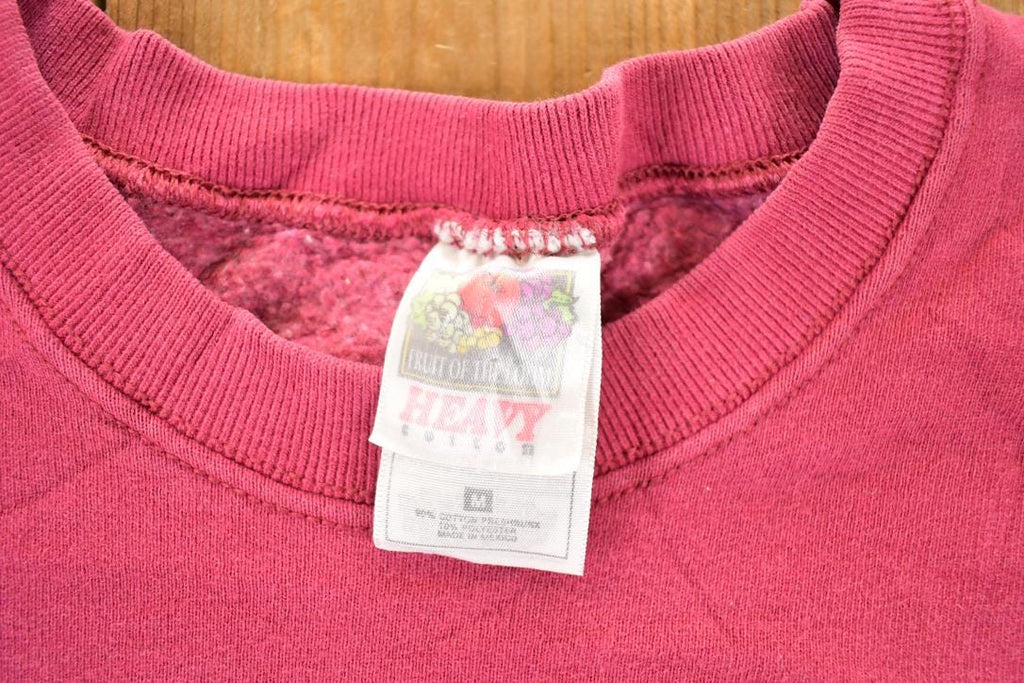 Vintage 1990s Boston Massachusetts Crewneck Sweatshirt Men's M