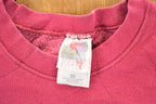 Vintage 1990s Boston Massachusetts Crewneck Sweatshirt Men's M
