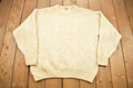 Vintage 1980s Blarney Woolen Mills Cable Knitted Sweater