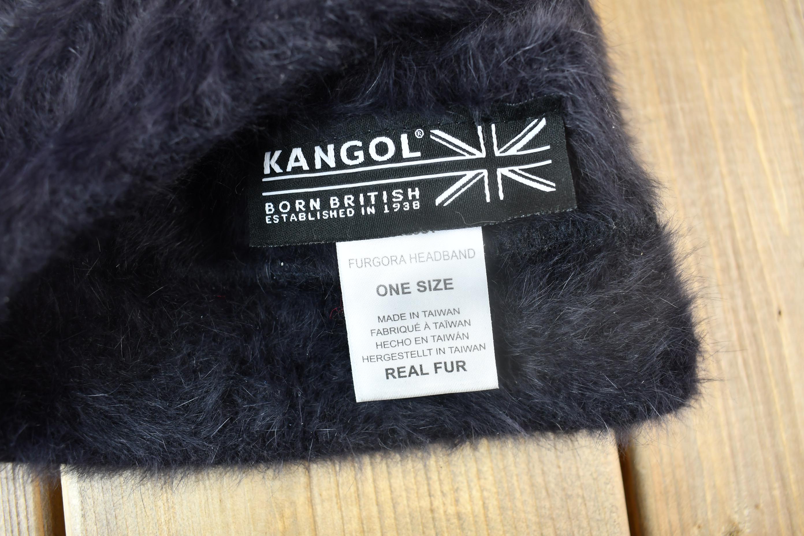 Vintage 1990s Kangol Furgora Headband One Size