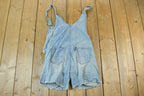 Vintage Y2K DD Overall Mini Dress
