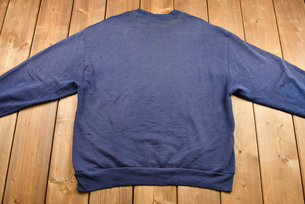 Vintage 1990s Distressed I Love You Grandpa Graphic Crewneck Sweatshirt