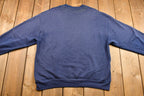 Vintage 1990s Distressed I Love You Grandpa Graphic Crewneck Sweatshirt